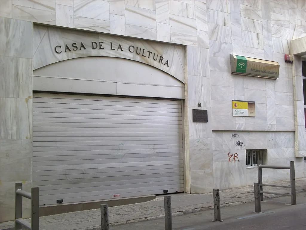 Celebración del Día de las Bibliotecas en la Biblioteca Pública del Estado-Biblioteca de Provincial de Jaén