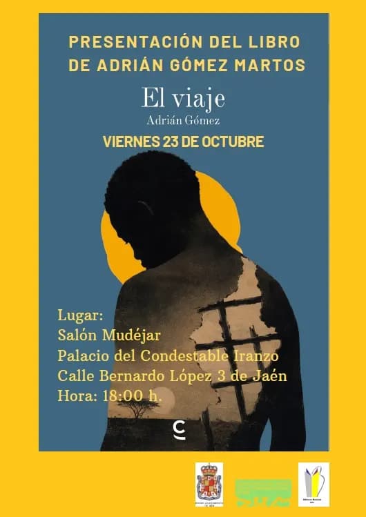 Presentación del libro "El Viaje", de Adrían Gómez Martos.